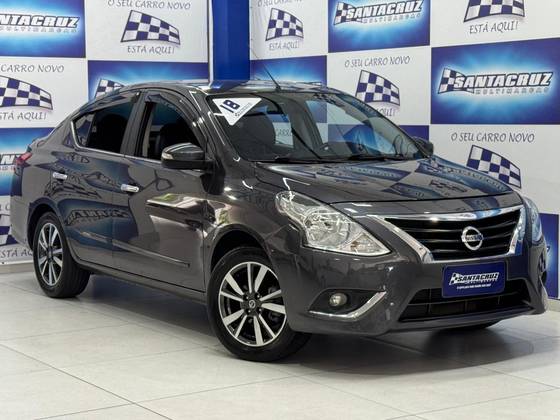 NISSAN VERSA 1.6 16V FLEXSTART UNIQUE 4P XTRONIC NISSAN VERSA 1.6 16V FLEXSTART UNIQUE 4P XTRONIC